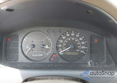 2002 Toyota Corolla Ce z USA, uszkodzony, nr VIN 1NXBR12E42Z627627